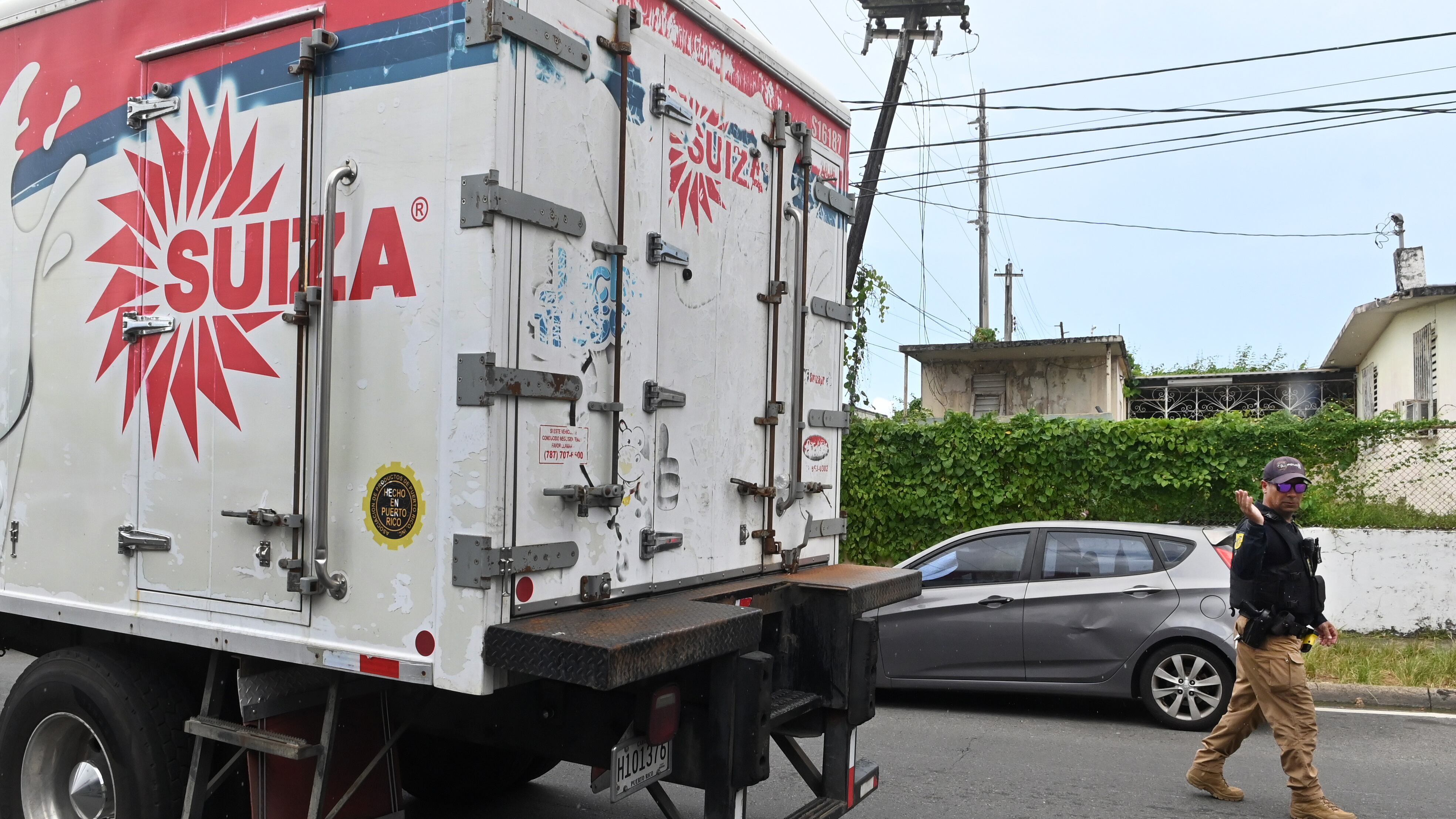 Huelga de la Suiza Dairy