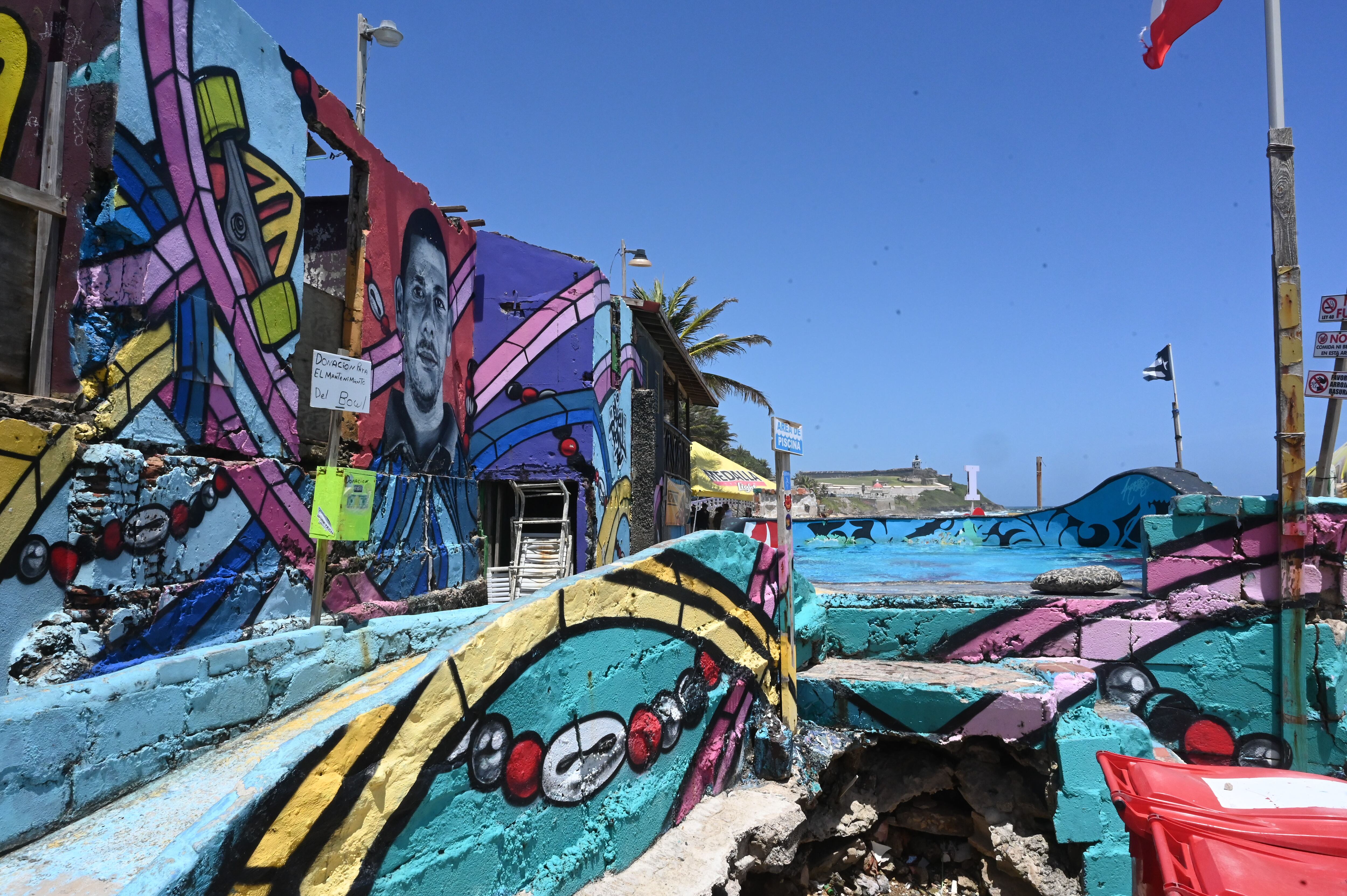 La Perla. San Juan. Metro PR 9 de julio de 2025