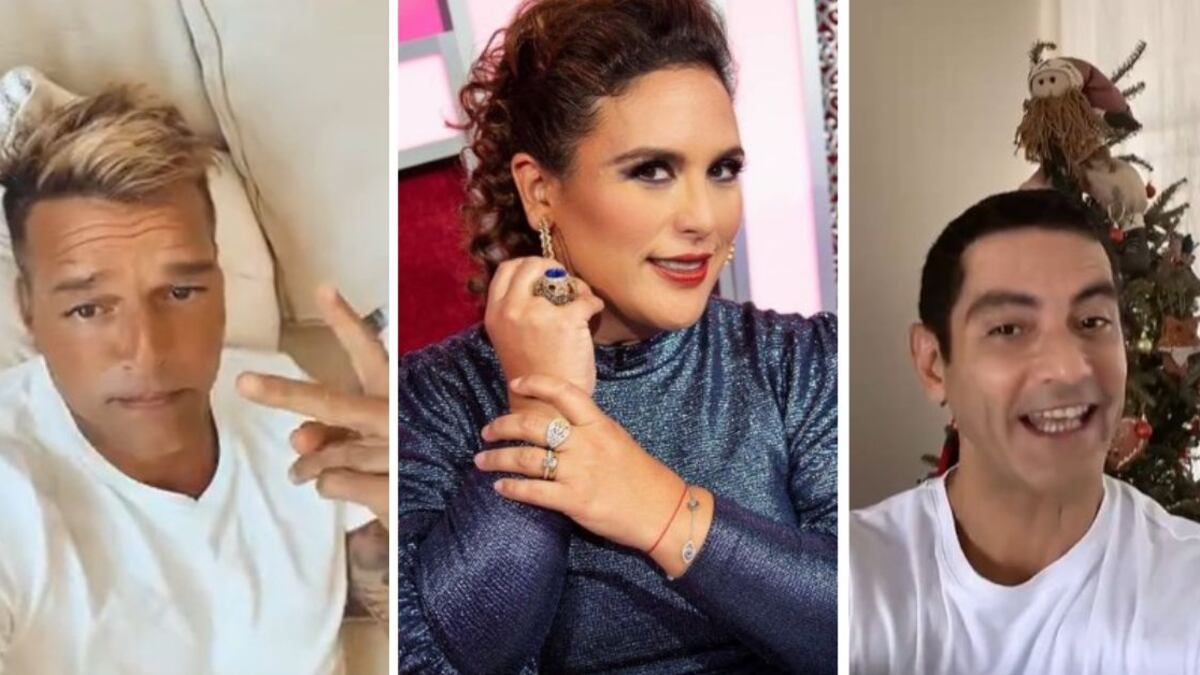 Angélica Vale estuvo enamorada de Ricky Martin pero fue correspondida