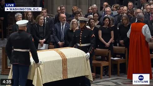 Funeral Dick Cheney