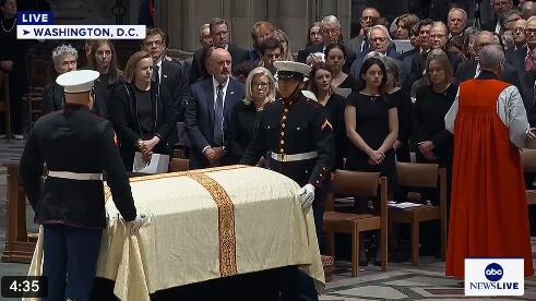 Funeral Dick Cheney