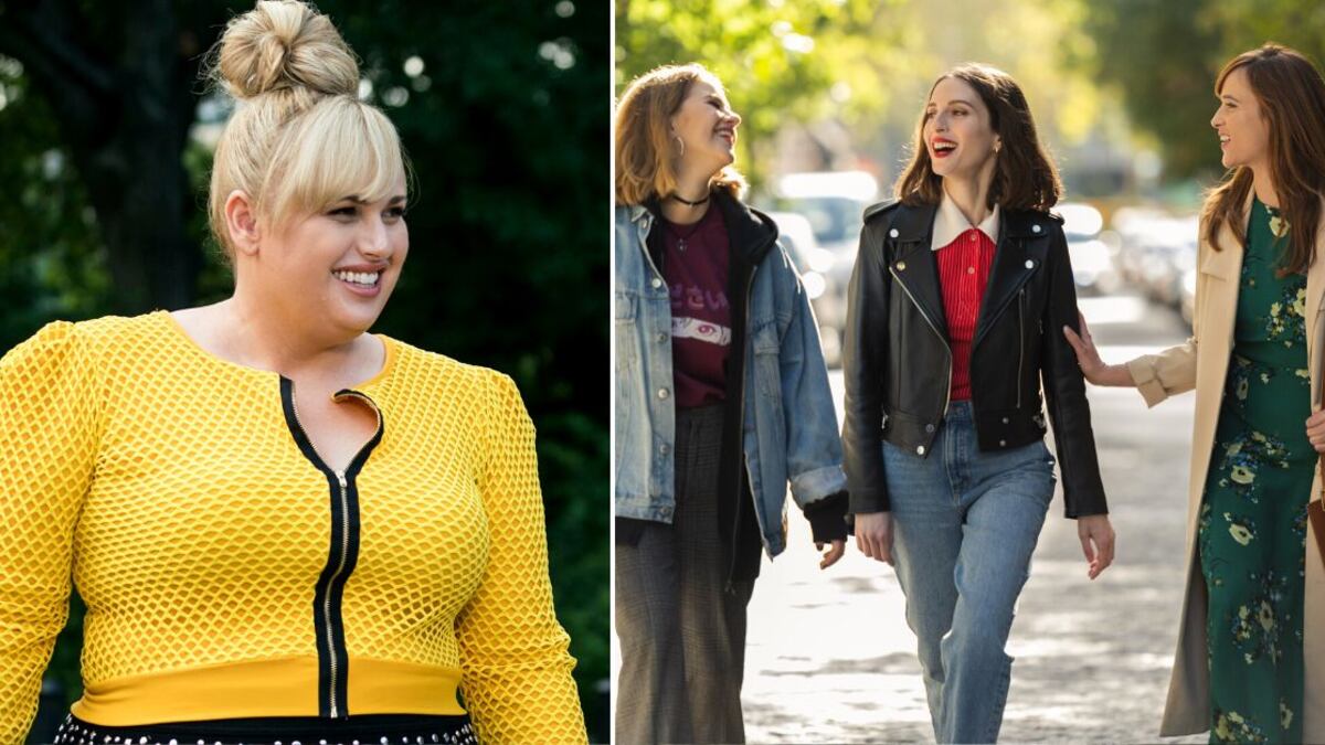 Fotogramas de las películas '¿No es romántico?' y 'Fuimos canciones'