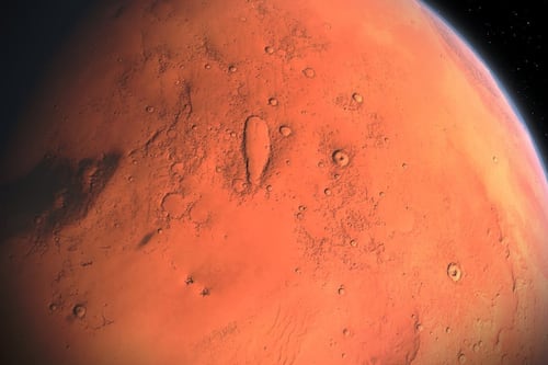 La NASA descubre desconcertante hoyo en Marte que podría ser la puerta de entrada para hallar vida extraterrestre