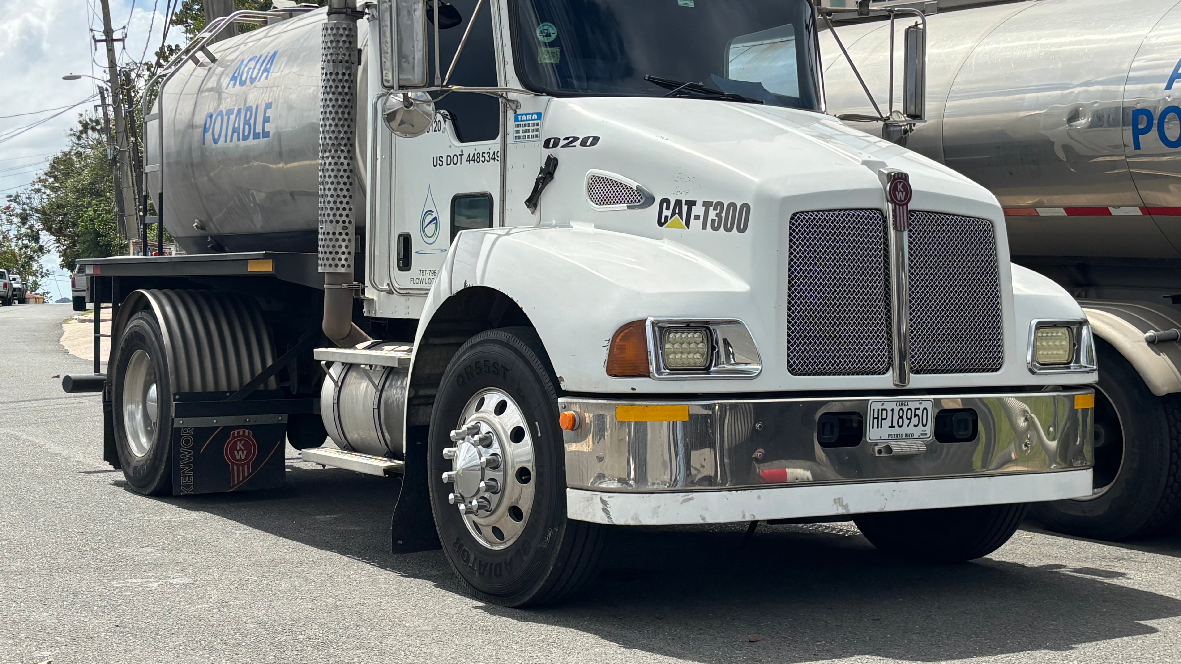 camiones cisternas Hatillo