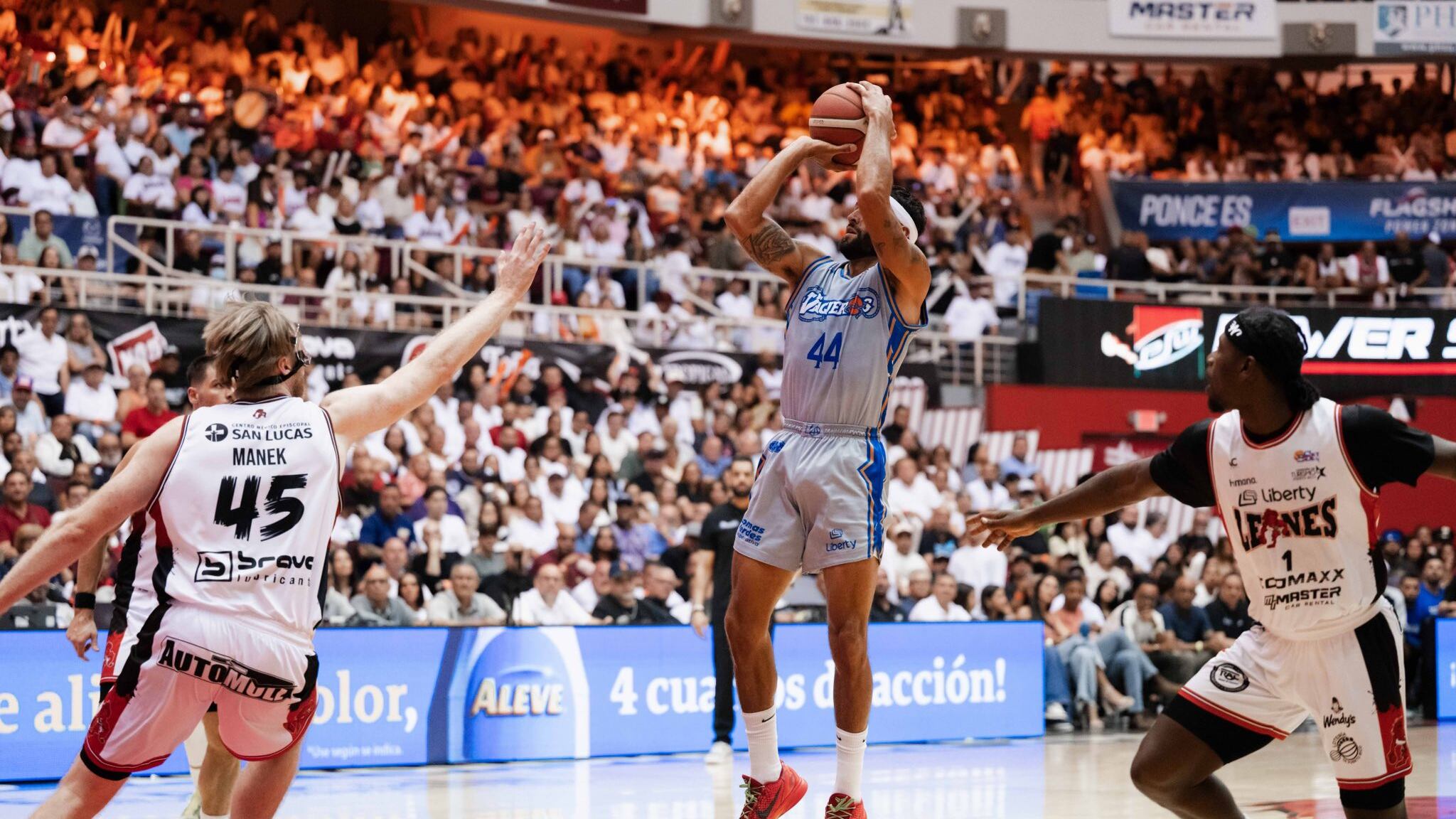 El segundo partido de la final del BSN.