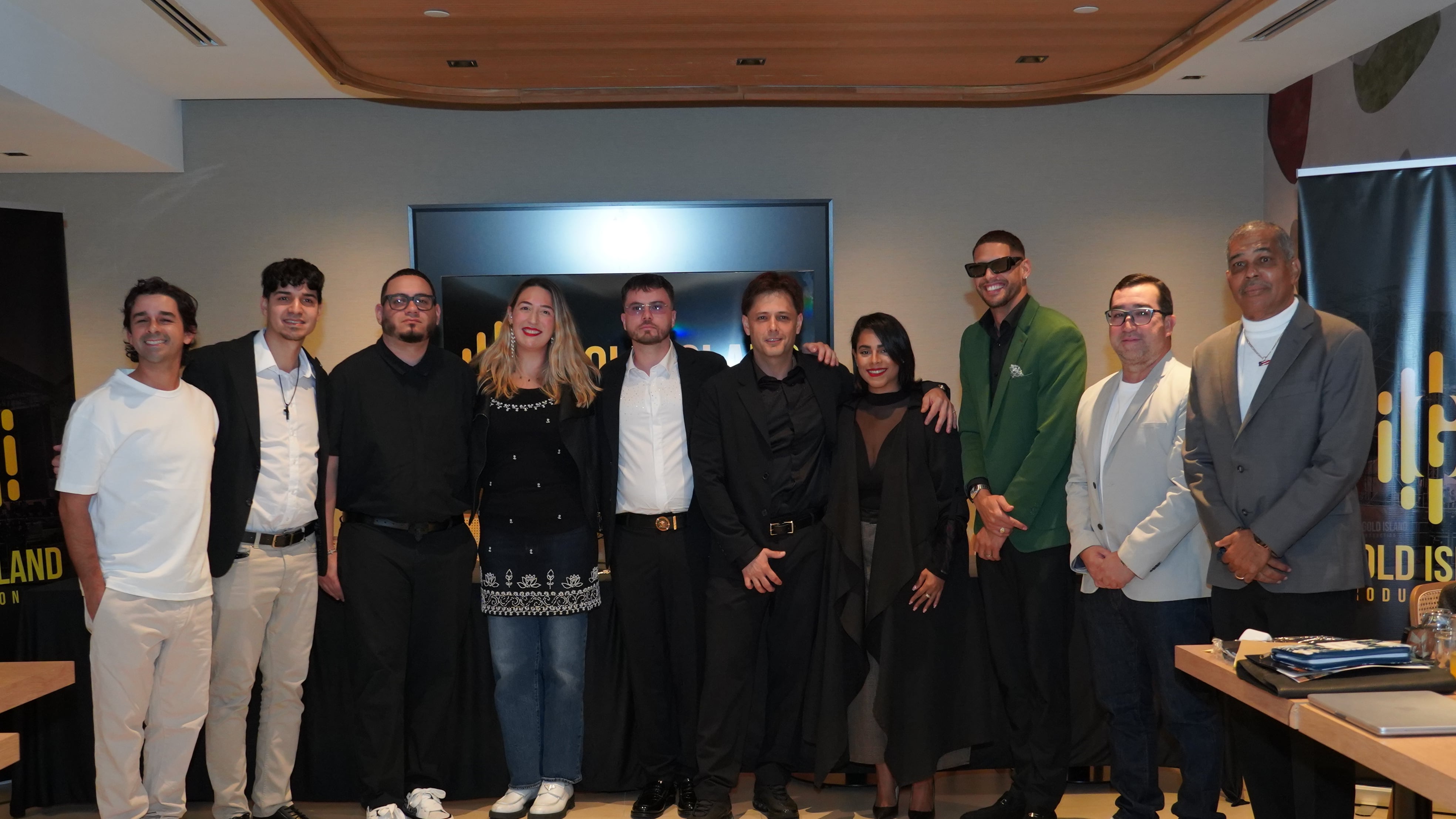 Gold Island Production