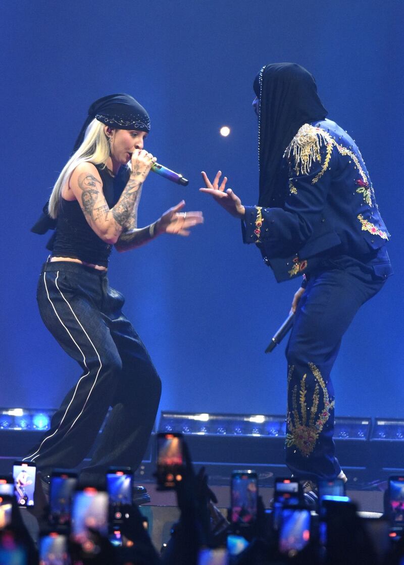Bad Bunny. Most Wanted Tour