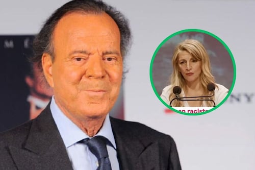 Julio Iglesias demanda a la vicepresidenta española Yolanda Díaz tras acusaciones de abuso sexual