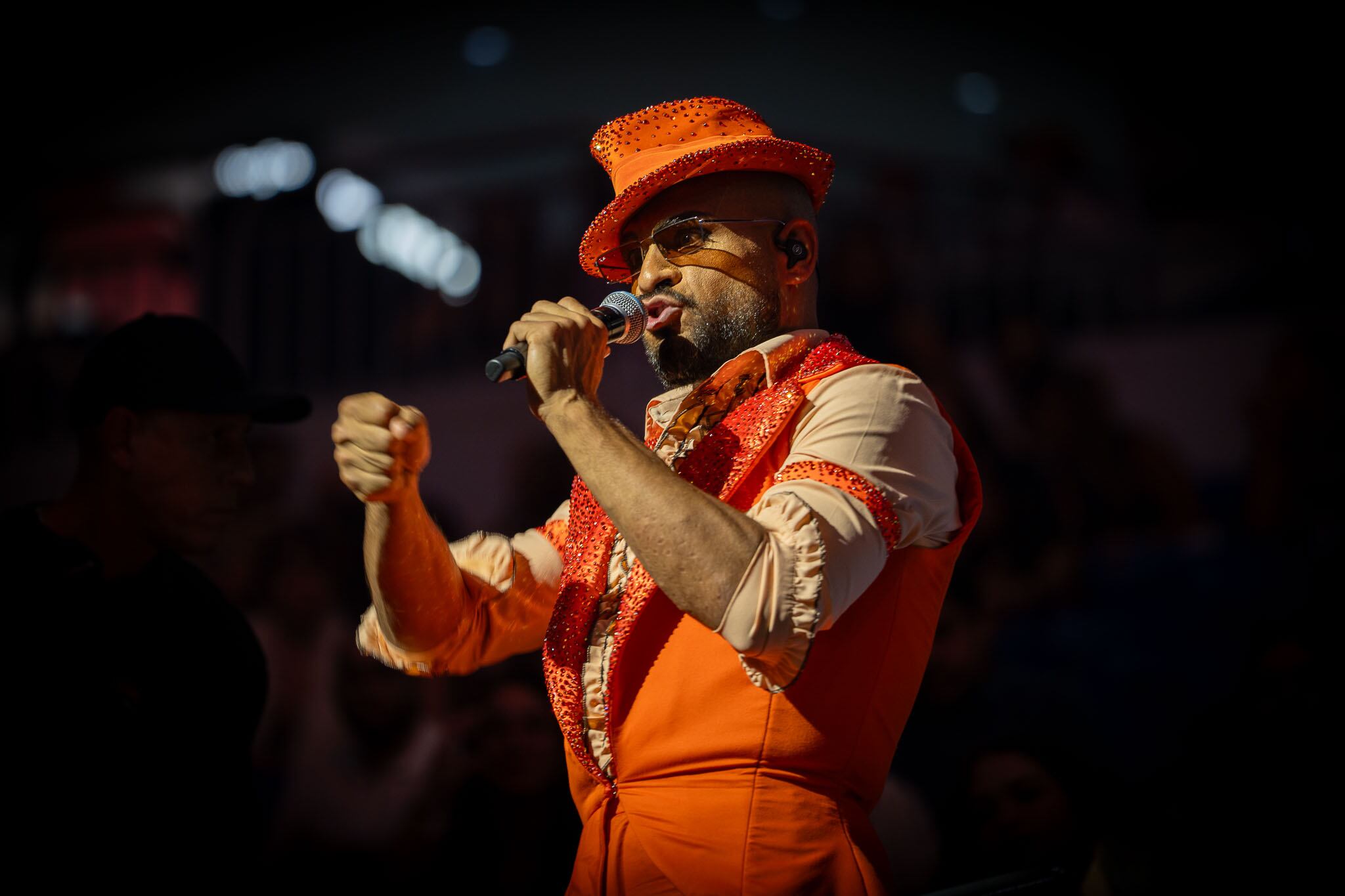 El exponente urbano se presentó en el Coliseo de Puerto Rico, José Miguel Agrelot.