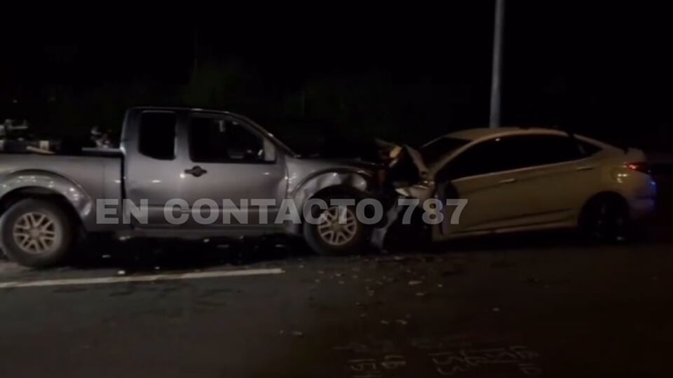 Mujer pierde la vida en un accidente en Guaynabo.