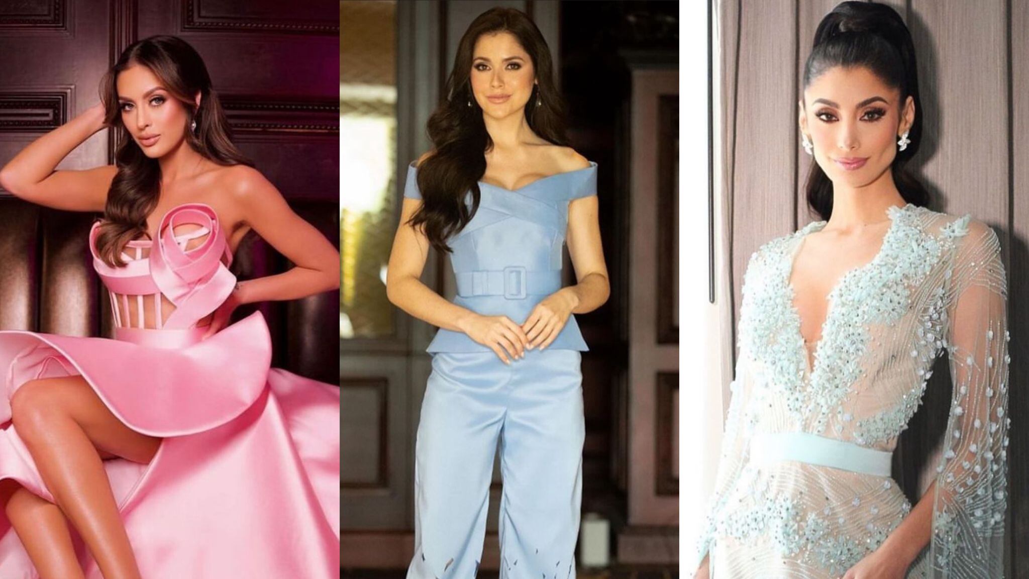 Miss Orocovis, Miss Corozal y Miss Lares.