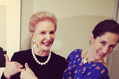 Carolina Herrera revela los zapatos que se ven “horribles” y que ninguna mujer debe utilizar