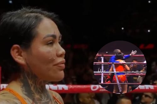 Yina Calderón reaparece tras abandonar su pelea con Andrea Valdiri