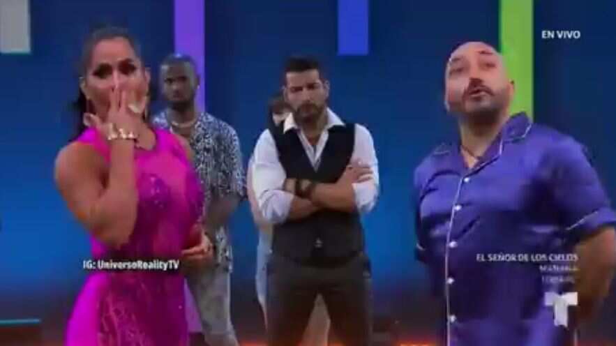 Maripily y Lupillo Rivera en LCDLF 4.