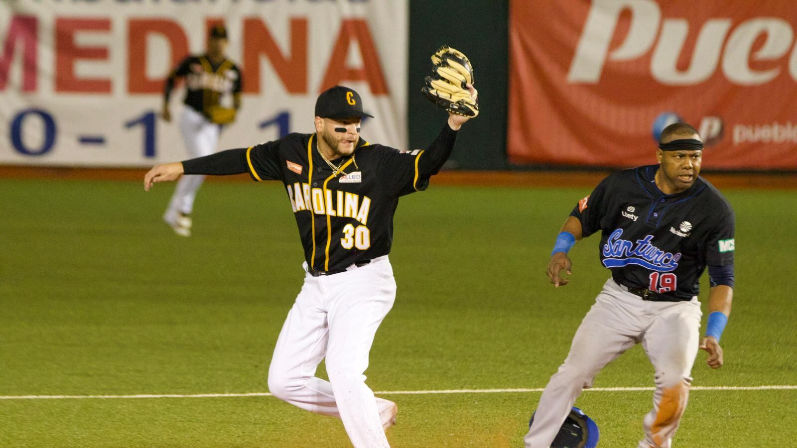 Cangrejeros vs. Gigantes