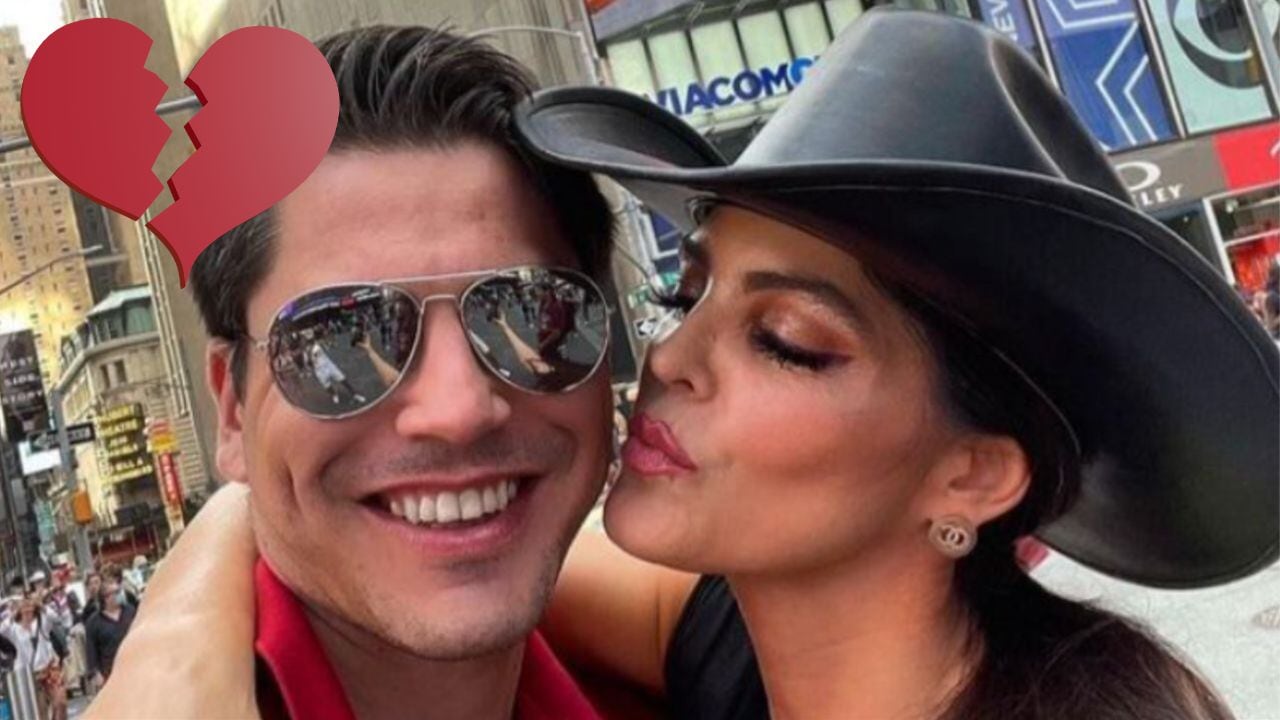 Ángel Muñoz y Ana Bárbara