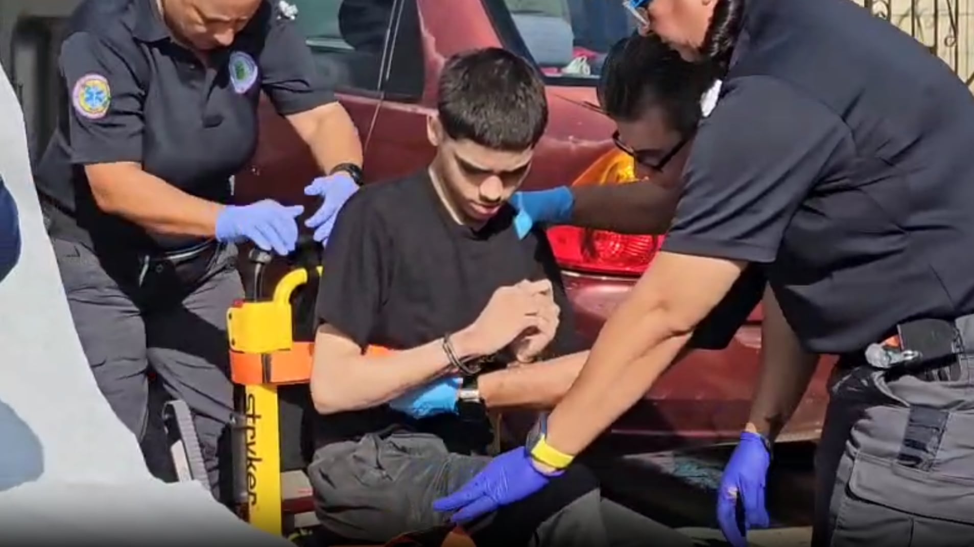 Arresto de Jeremy Montañez Rodríguez, conocido como “El Topo”.