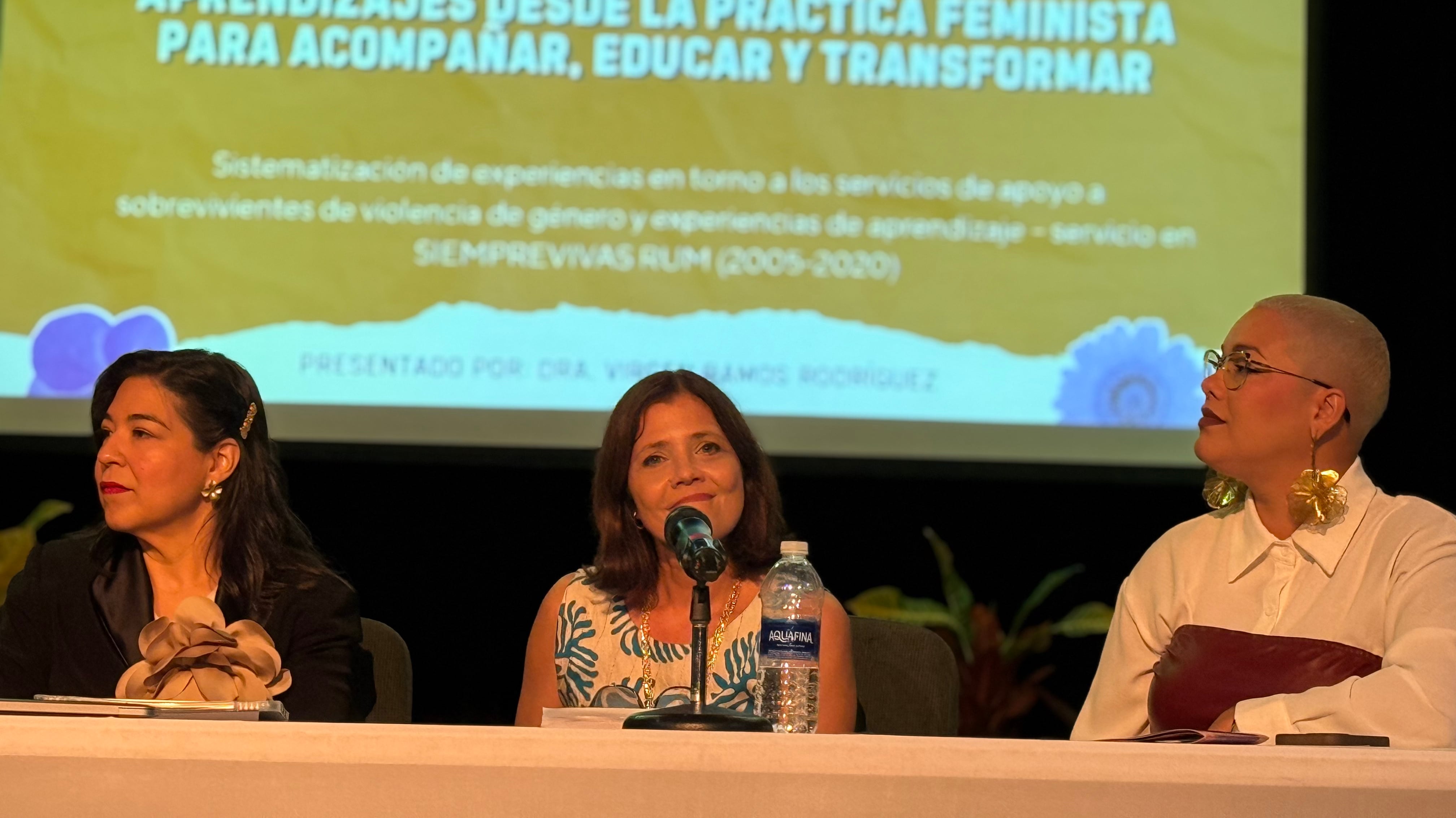 El Programa SIEMPREVIVAS RUM presentó su informe de 15 años de trabajo en medio de la crisis por feminicidios y recortes a organizaciones comunitarias.