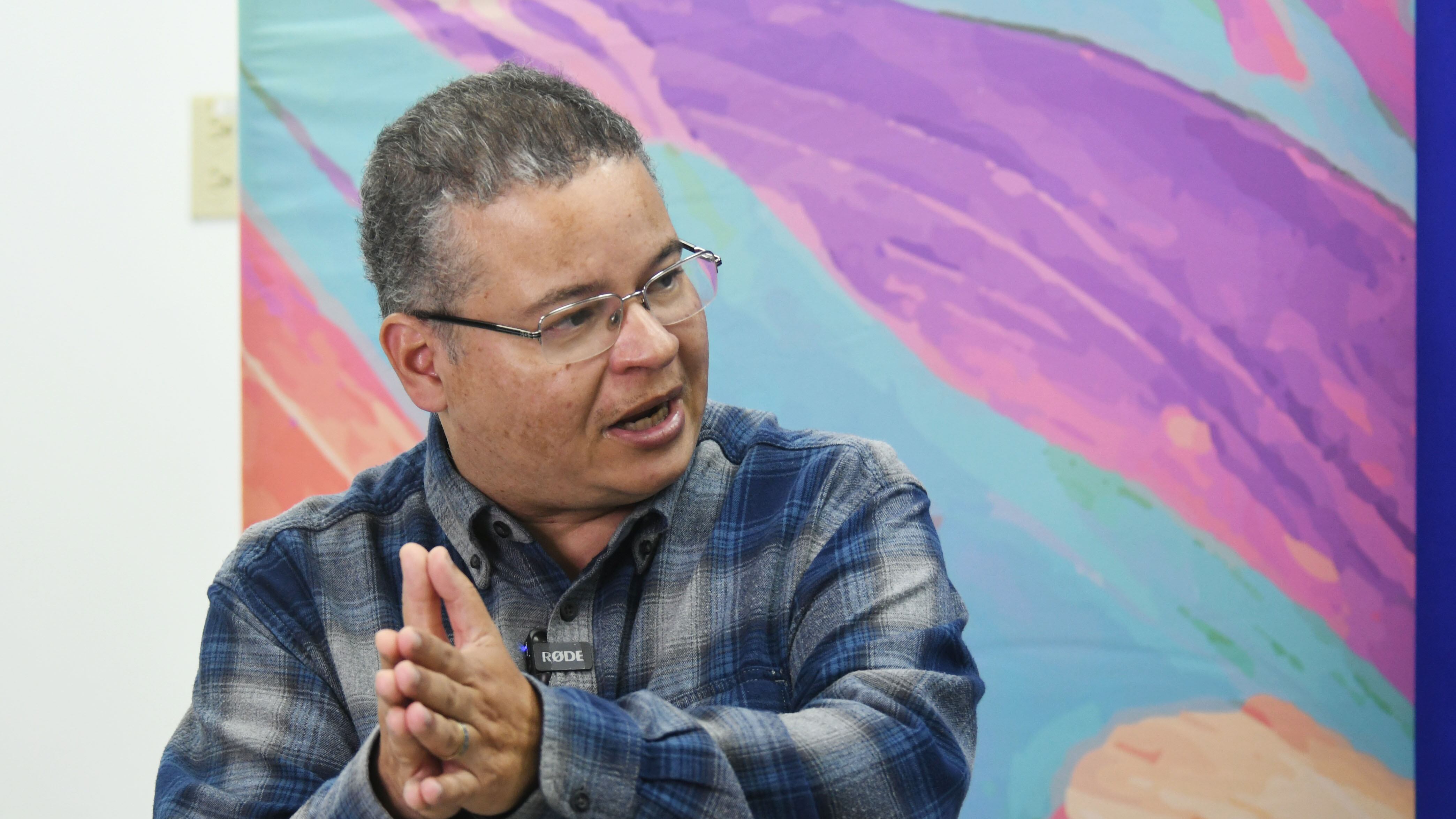 El designado Secretario de Salud, Dr. Victor Ramos