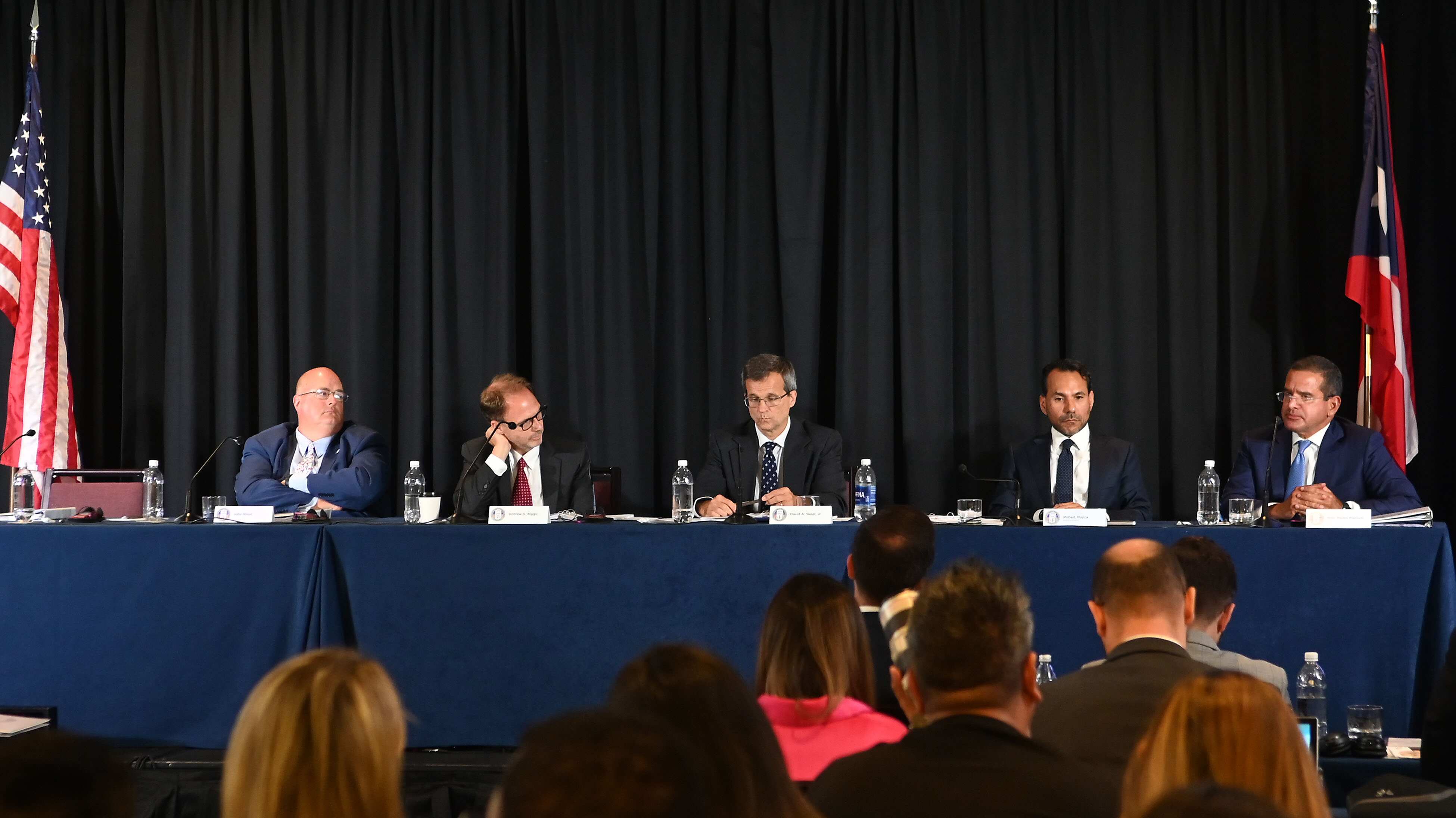 40va reunión de la Junta de Control Fiscal