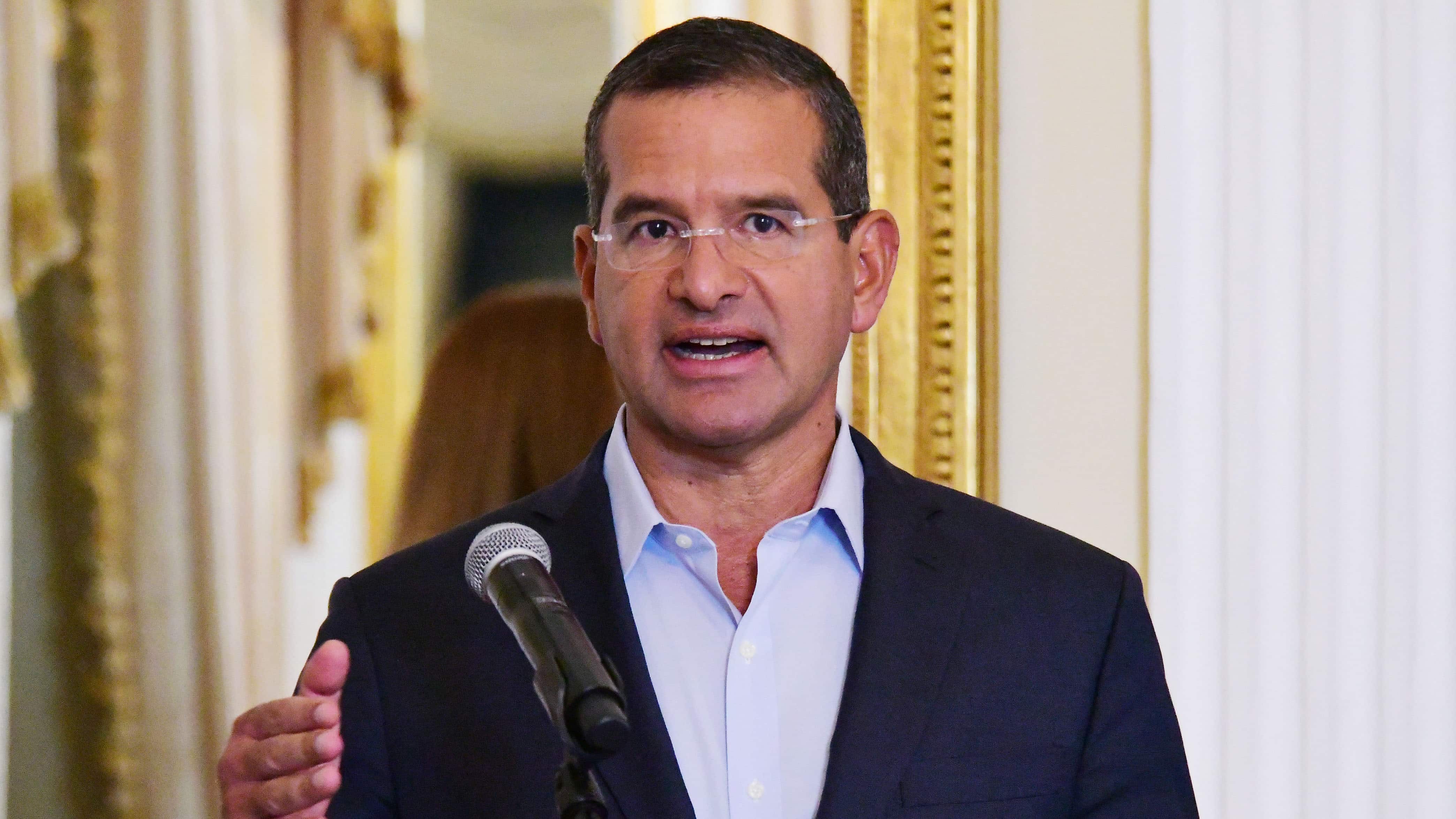 El gobernador de Puerto Rico, Pedro Pierluisi