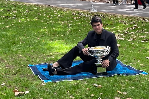 Carlos Alcaraz: “Superar a Novak en una final así se siente increíble”