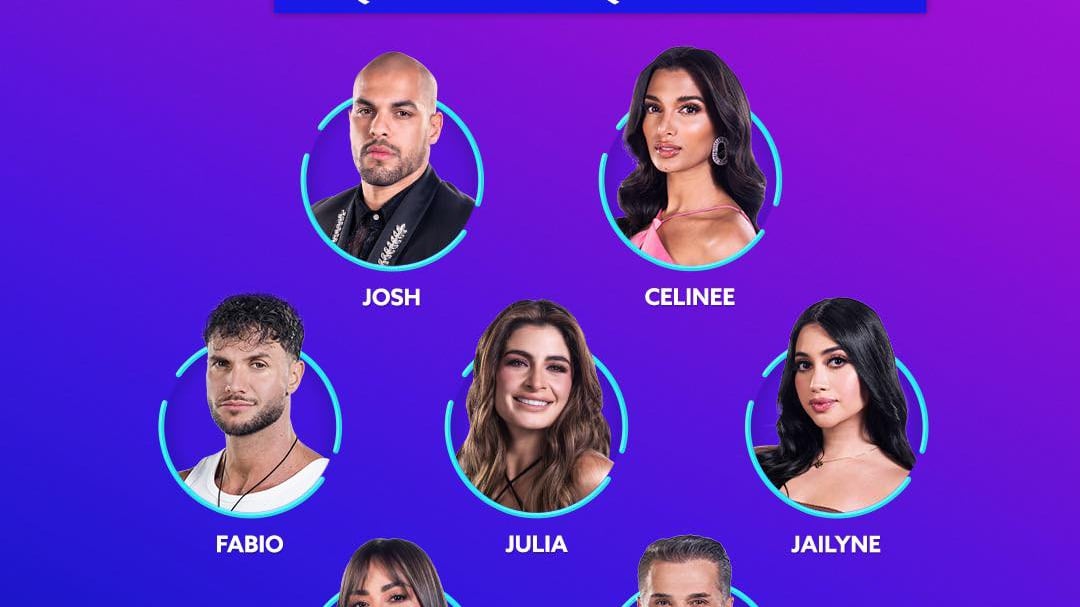 Nominados de la tercera semana de LCDLF 6.