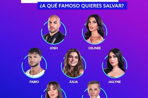 ¿Quién debe salir? Estos son los nominados de la tercera semana de ‘La Casa de los Famosos 6′