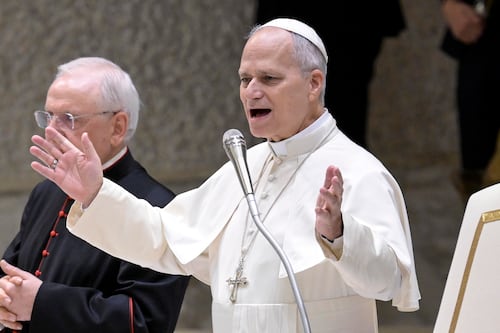 Papa León XIV hace llamado a las naciones a estar siempre alerta para evitar el “horror del genocidio”