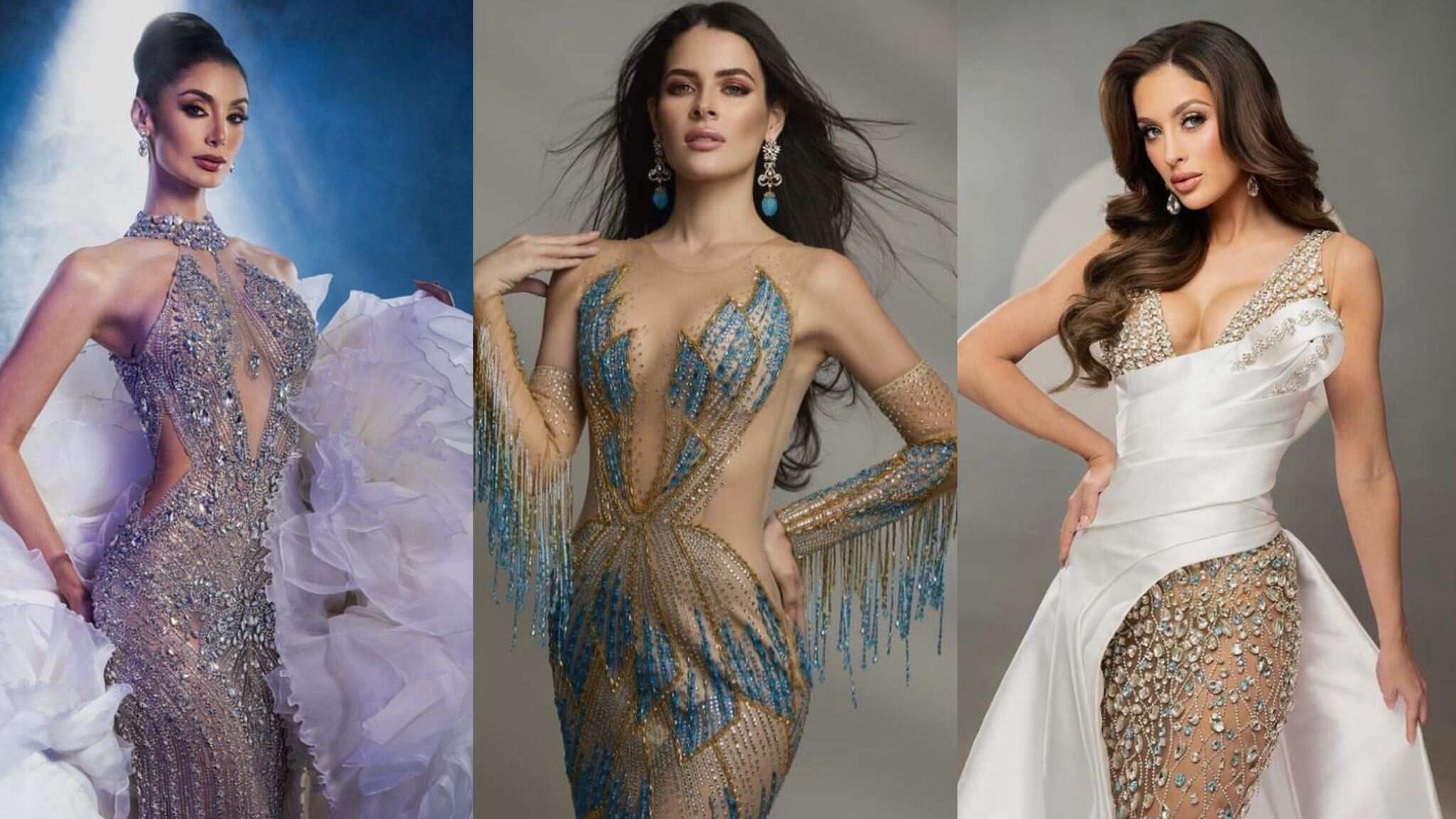 Miss Lares, Miss Toa Alta y Miss Orocovis.