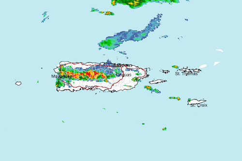 ¡Precaución! 10 municipios bajo advertencia de inundaciones por fuertes lluvias