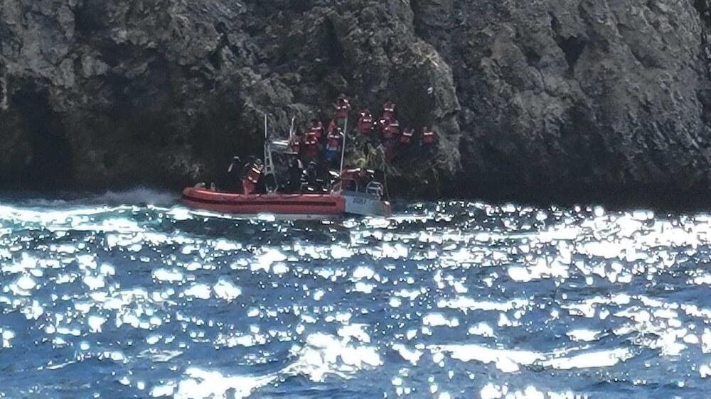 Rescate en isla Monito