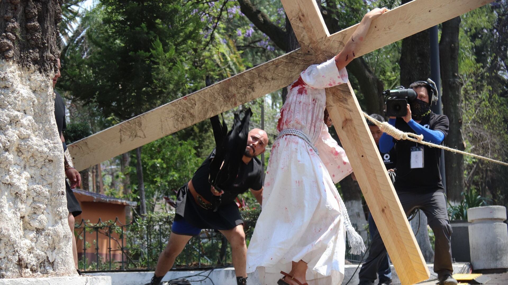 Viacrucis en Iztapalapa será a puerta cerrada.
