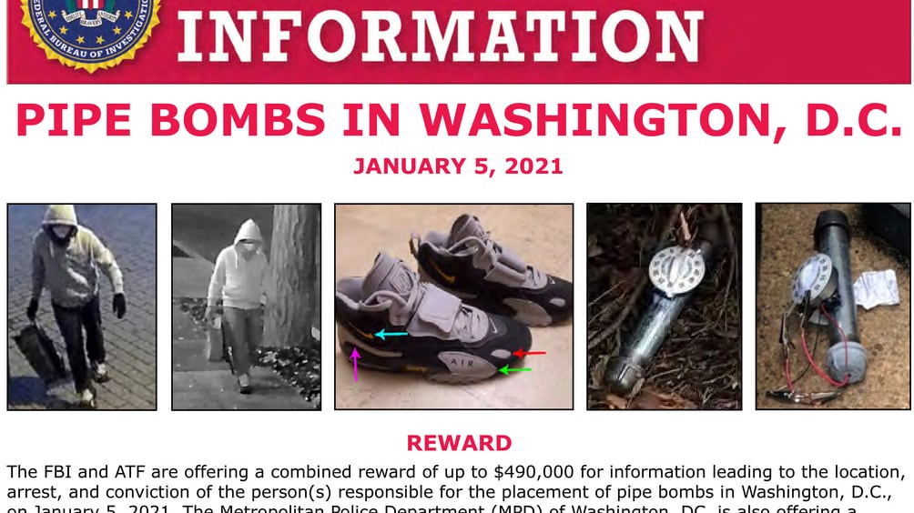 Se busca por bombas en Washington, DC