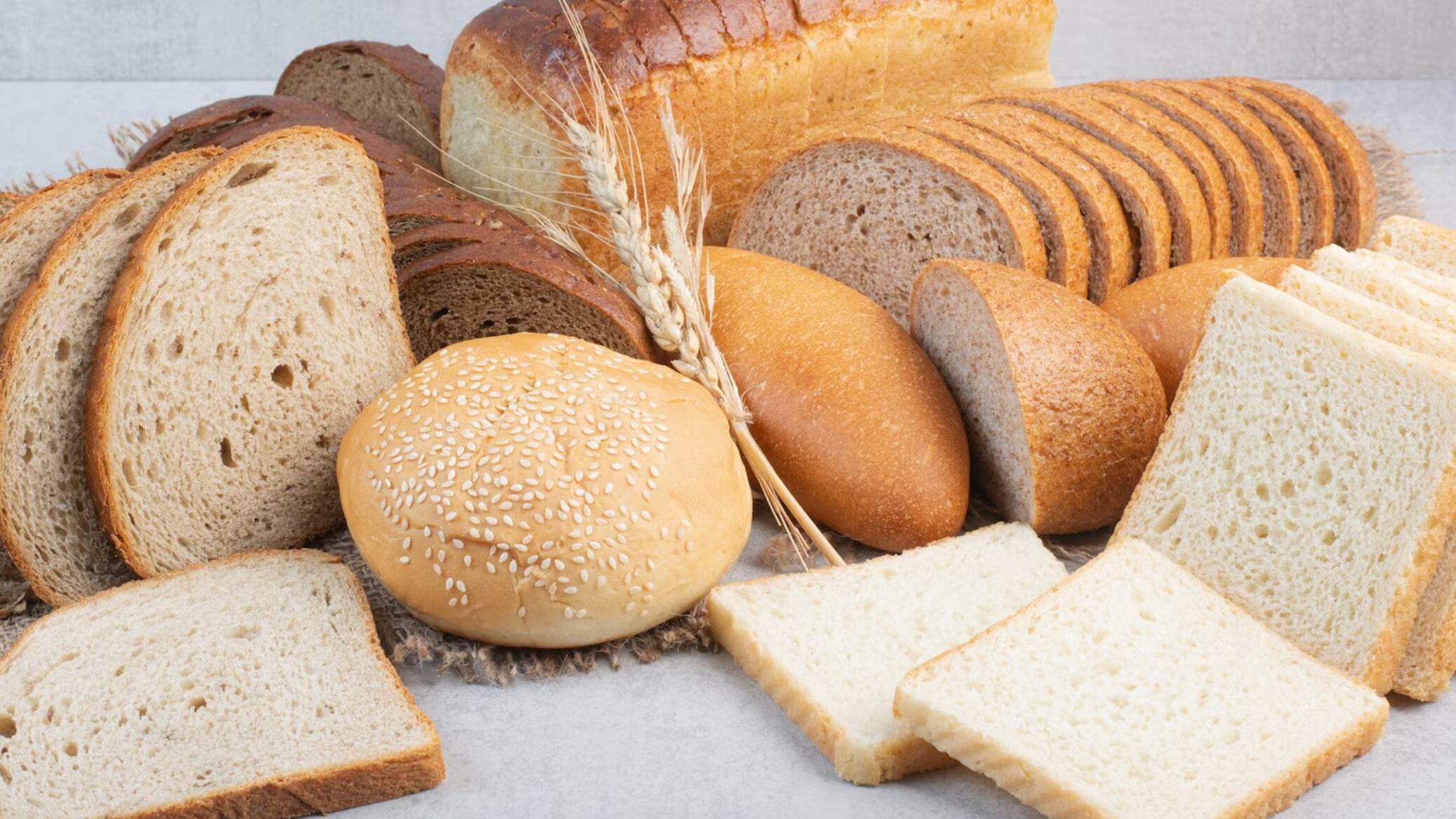 El pan blanco incrementa los picos de insulina
