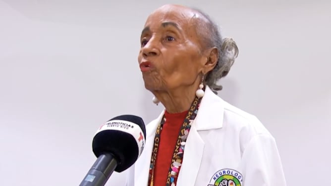 Es la primera neuróloga en Puerto Rico