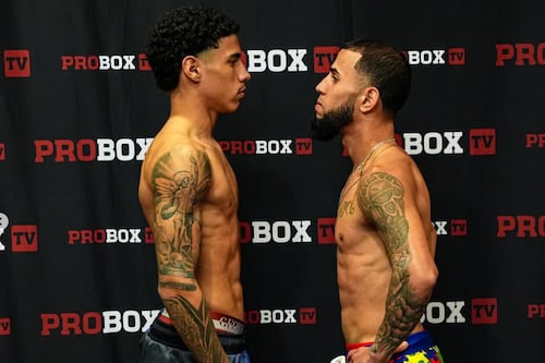 Juanmita López De Jesús mantiene su invicto con victoria ante Luis Morales