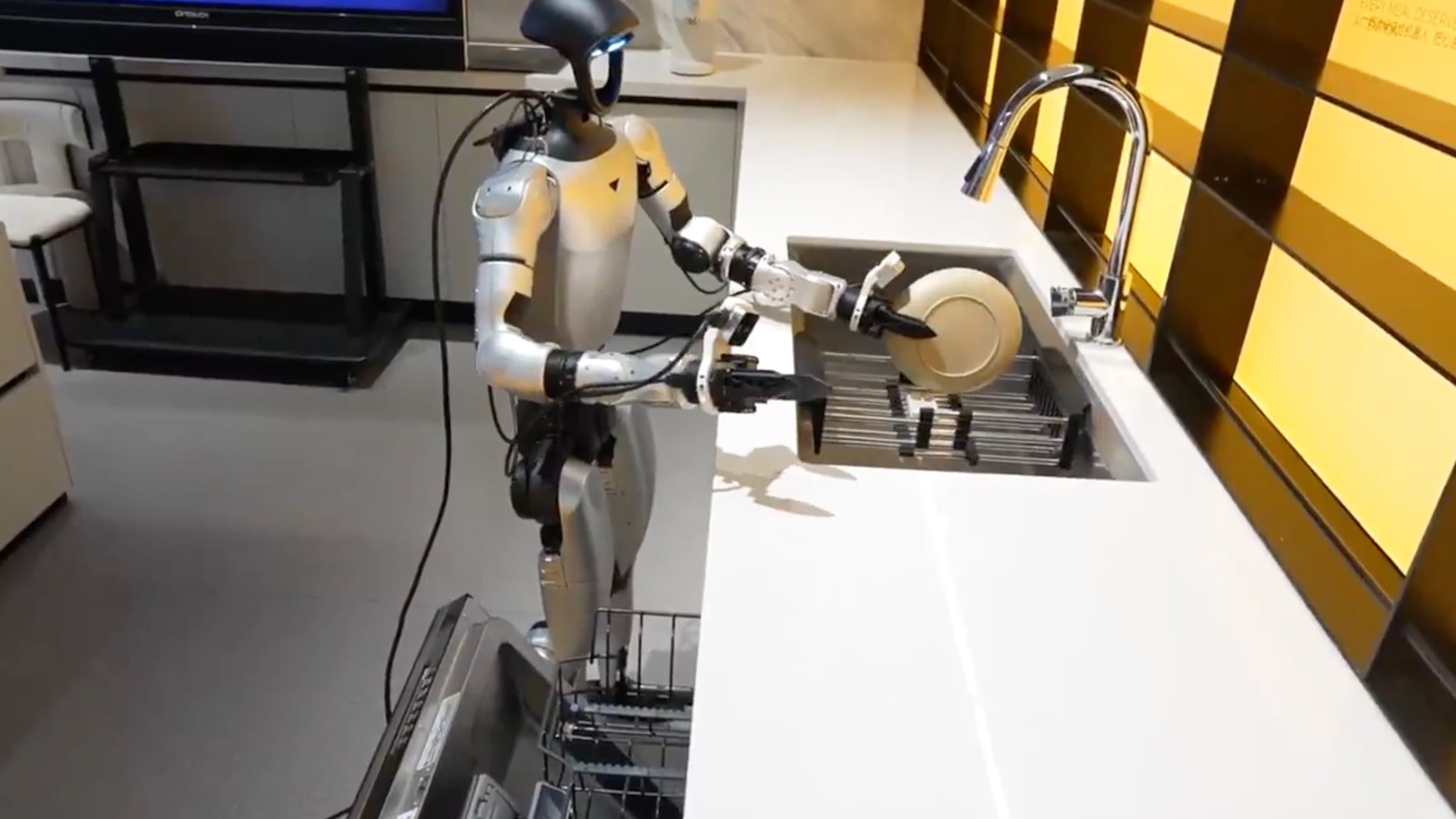 El robot enfermero de Unitree revoluciona la atención hospitalaria y anticipa el futuro de la robótica asistencial - crédito @UnitreeRobotics/X