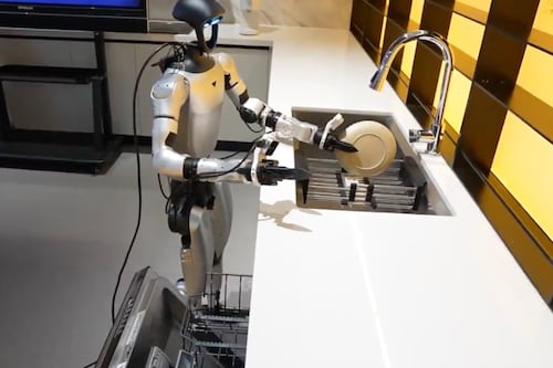 Más que un asistente: El nuevo robot enfermero que cocina, limpia y salva vidas