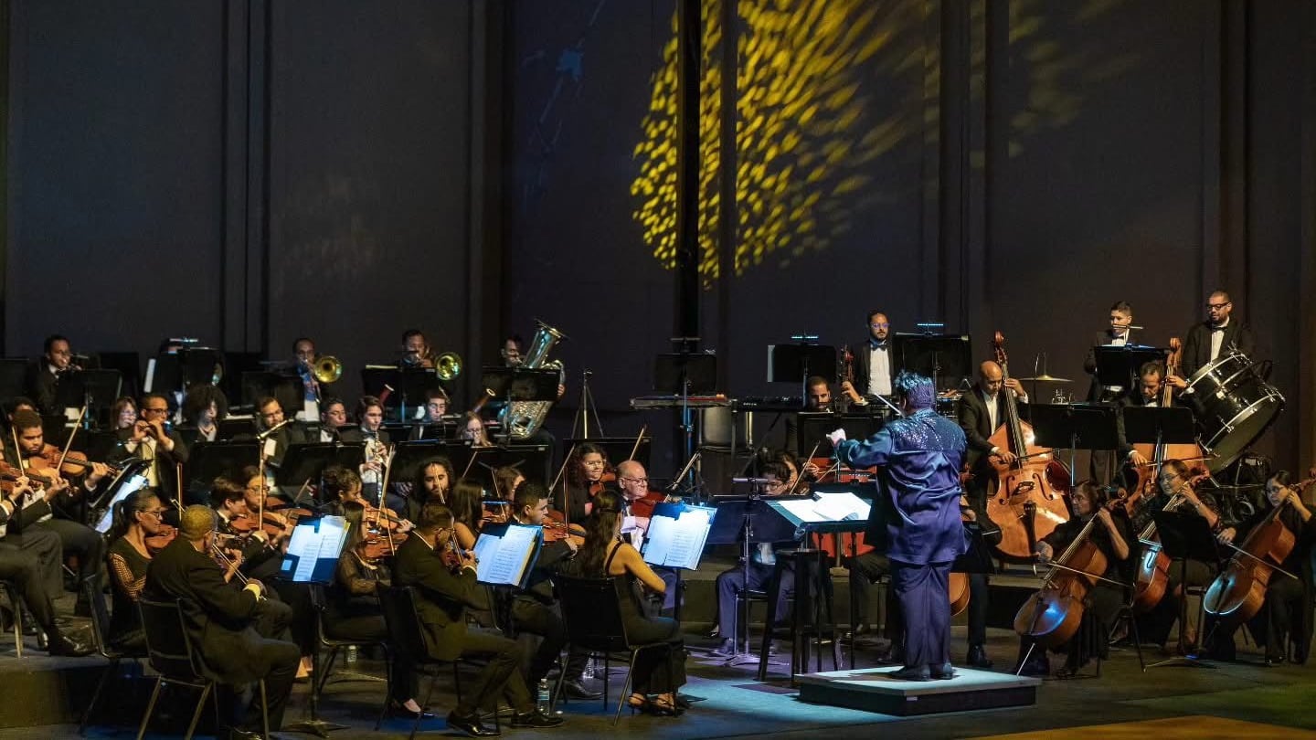 Orquesta Filarmónica de Puerto Rico.