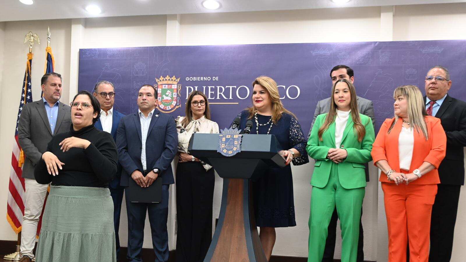 La gobernadora de Puerto Rico habla sobre el impacto económico millonario del Clásico Mundial de Béisbol.