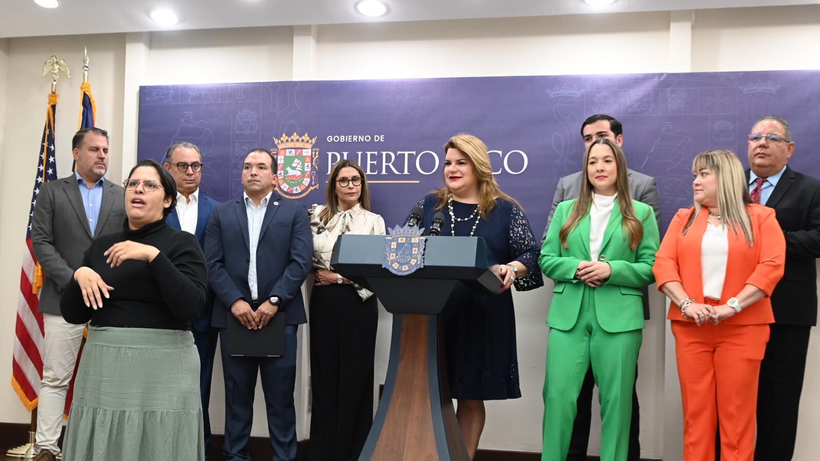 La gobernadora de Puerto Rico habla sobre el impacto económico millonario del Clásico Mundial de Béisbol.