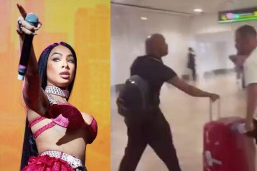 VIDEO: Tensión en Madrid entre equipo de Yailin ‘La más viral’ y paparazzi Jordi Martín