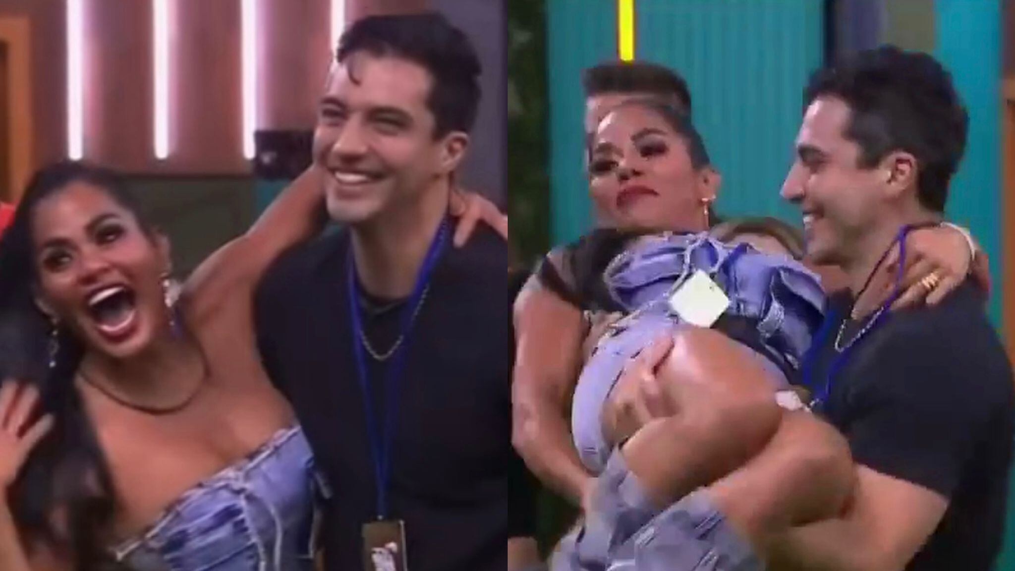 Maripily Rivera se convirtió en la 'roommate' de Romeh en la suite del líder.