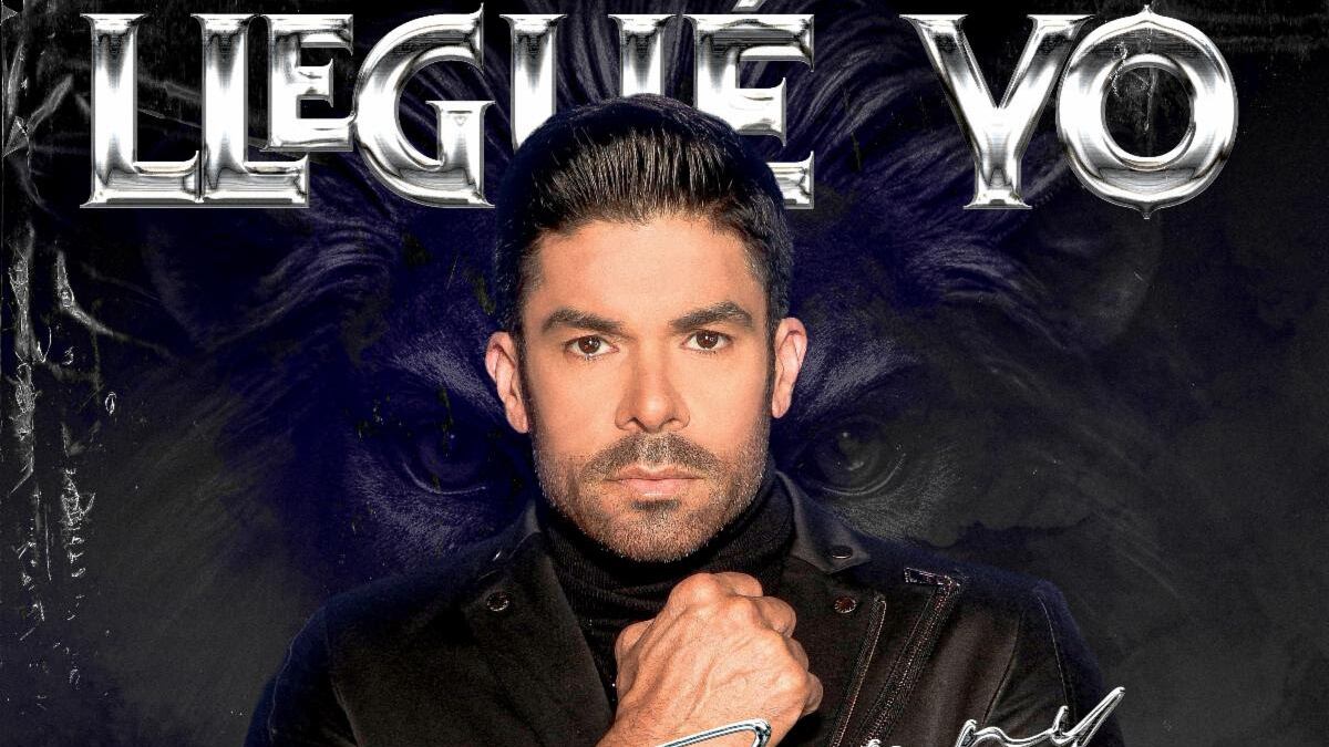 Jerry Rivera lanza nuevo disco.