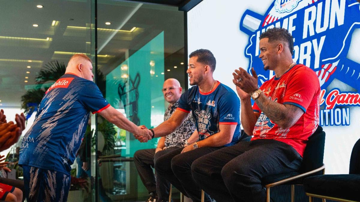 Celebrity Softball game