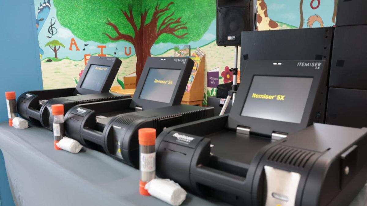 nuevo equipo de seguridad