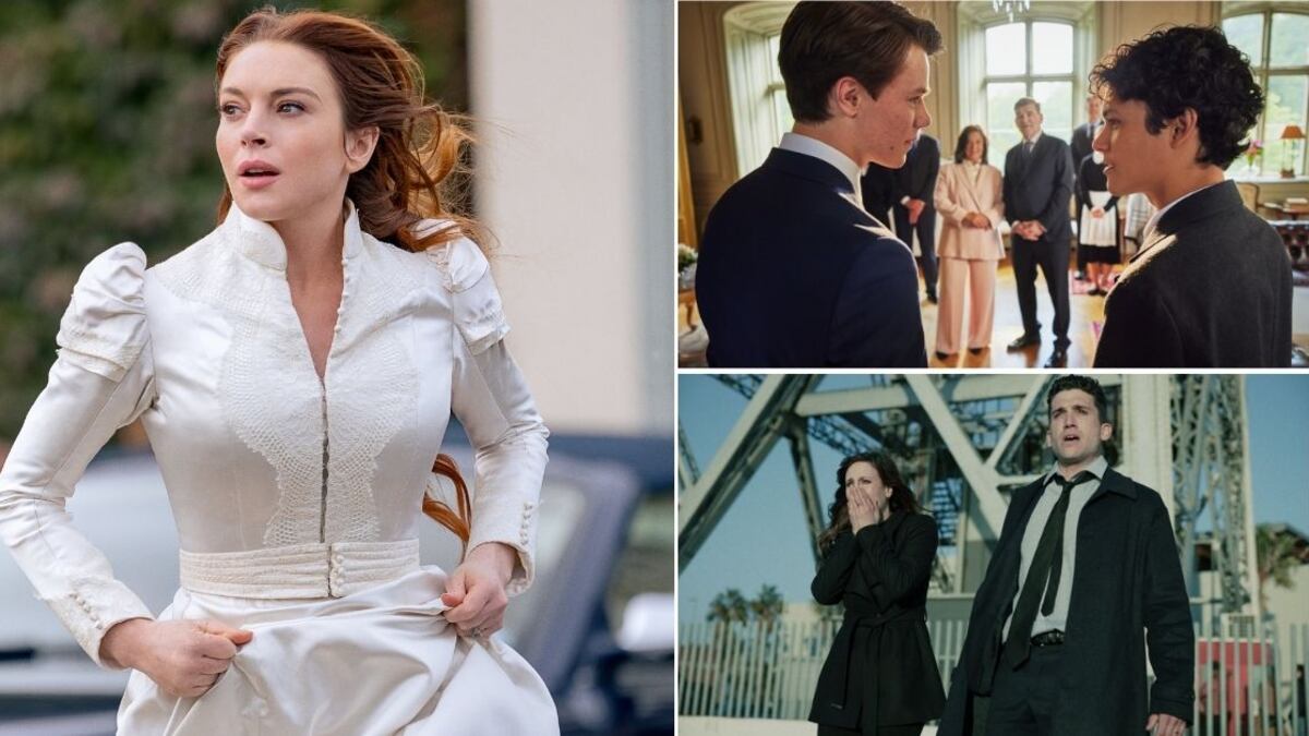 Escenas de Un deseo irlandés, Jóvenes altezas 3 y Mano de hierro