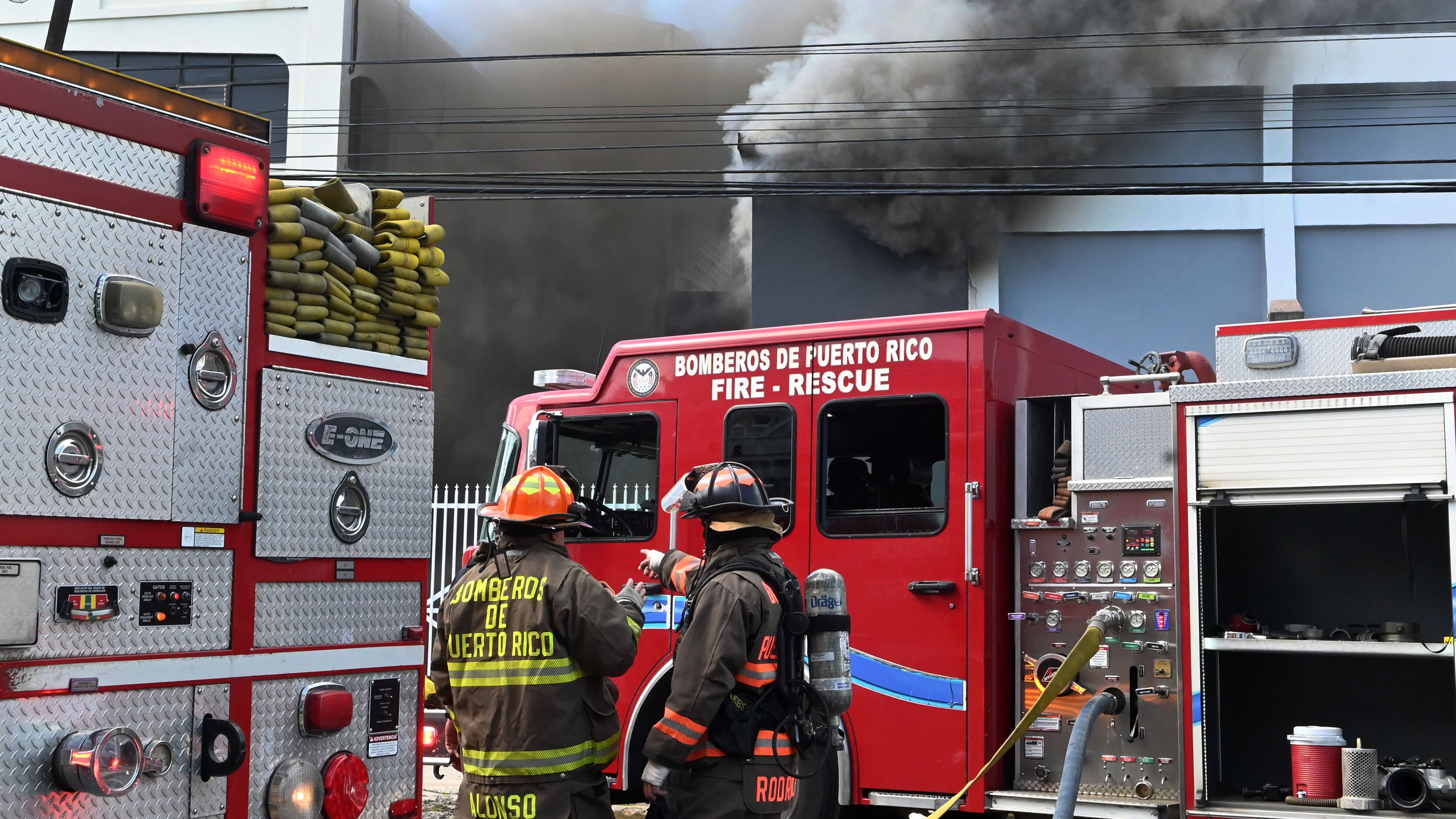 Fuego en los almacenes de alfombras, Paonessa