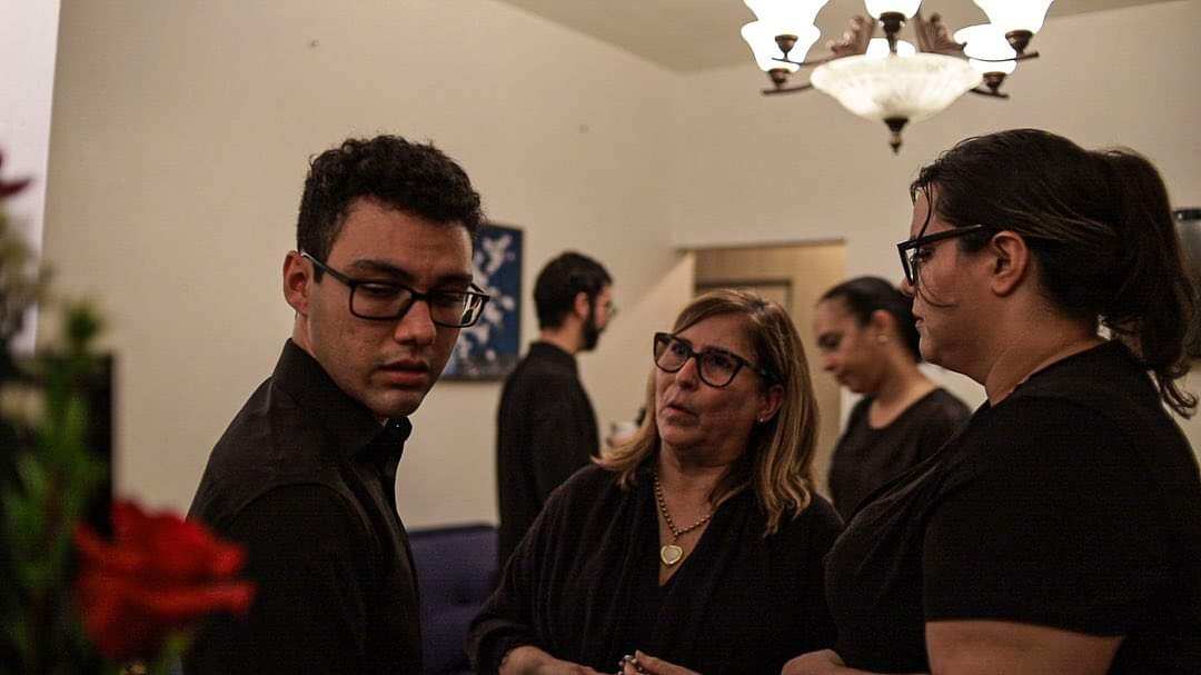 Escena del cortometraje “Ruptura”.